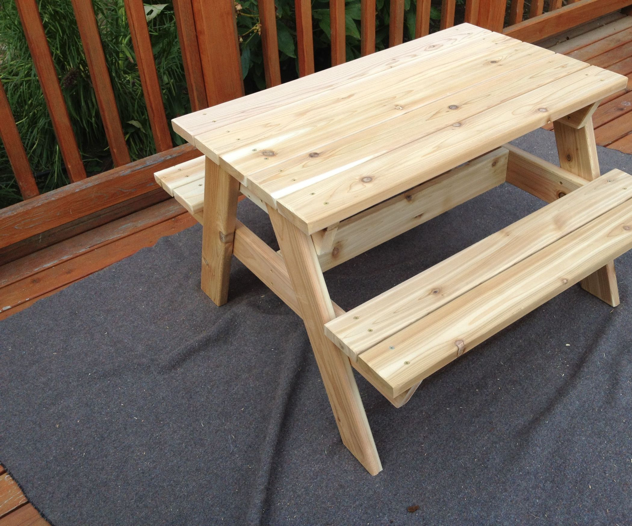 Kids Bench Table
 Kids Picnic Table