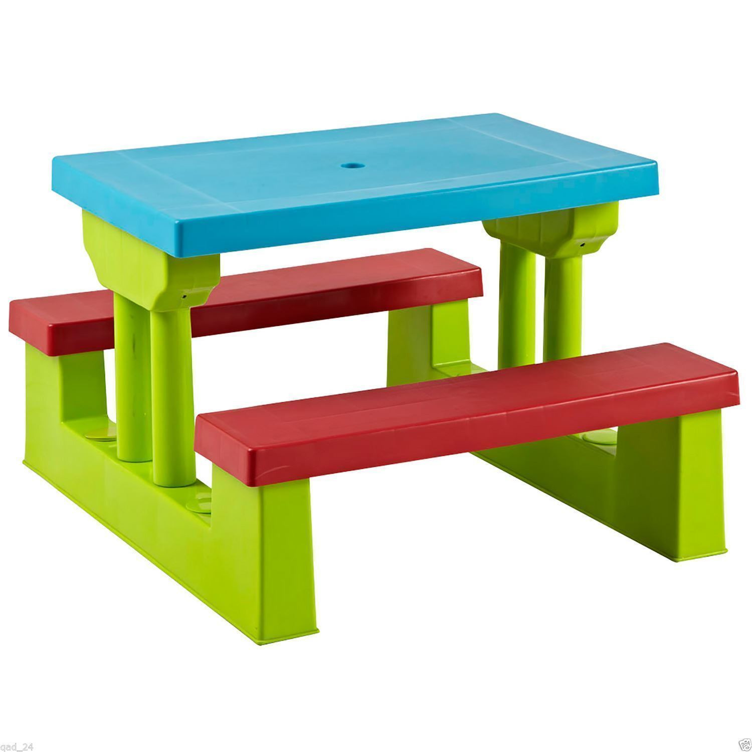 Kids Bench Table
 Kids Childrens Picnic Bench Table Set Outdoor Furniture