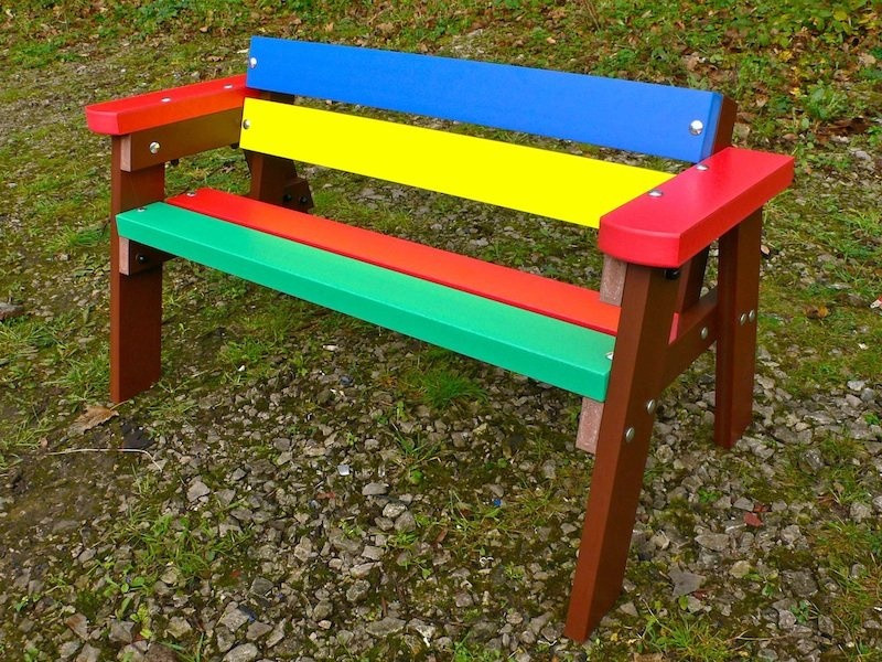 Kids Bench Table
 Thames Child s Multicoloured Outdoor Garden Table