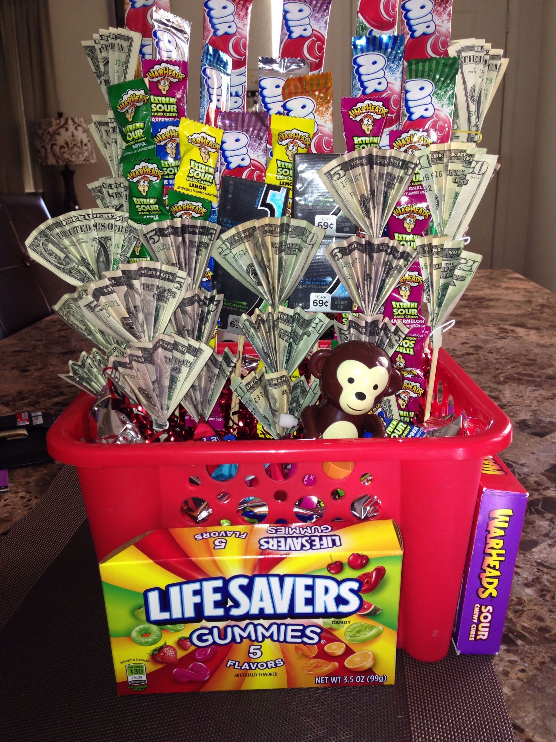 Kids Birthday Gift Baskets
 Birthday basket for kids