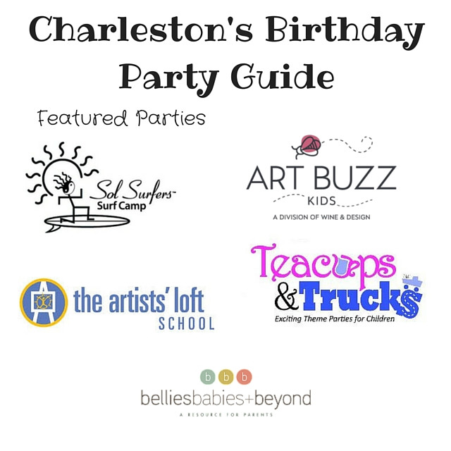 Kids Birthday Party Charleston Sc
 Charleston s Birthday Party Guide Bellies Babies & Beyond