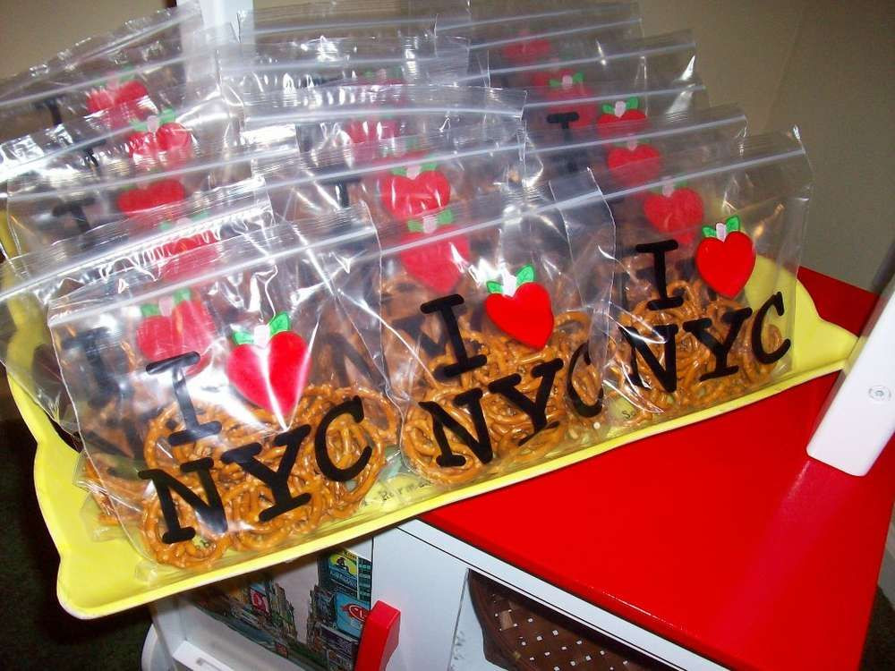 Kids Birthday Party Ideas Nyc
 Image result for new york themed party food