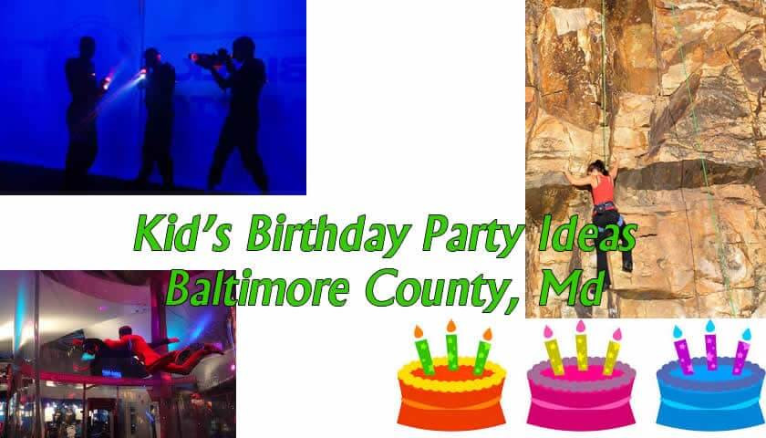 Kids Birthday Party Places In Md
 20 Unusual Kids Birthday Party Place Ideas in Baltimore