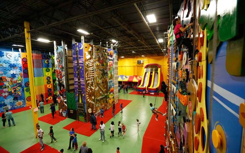 Kids Birthday Party Places In Md
 ClimbZone Indoor Climbing children s Party Places for hire