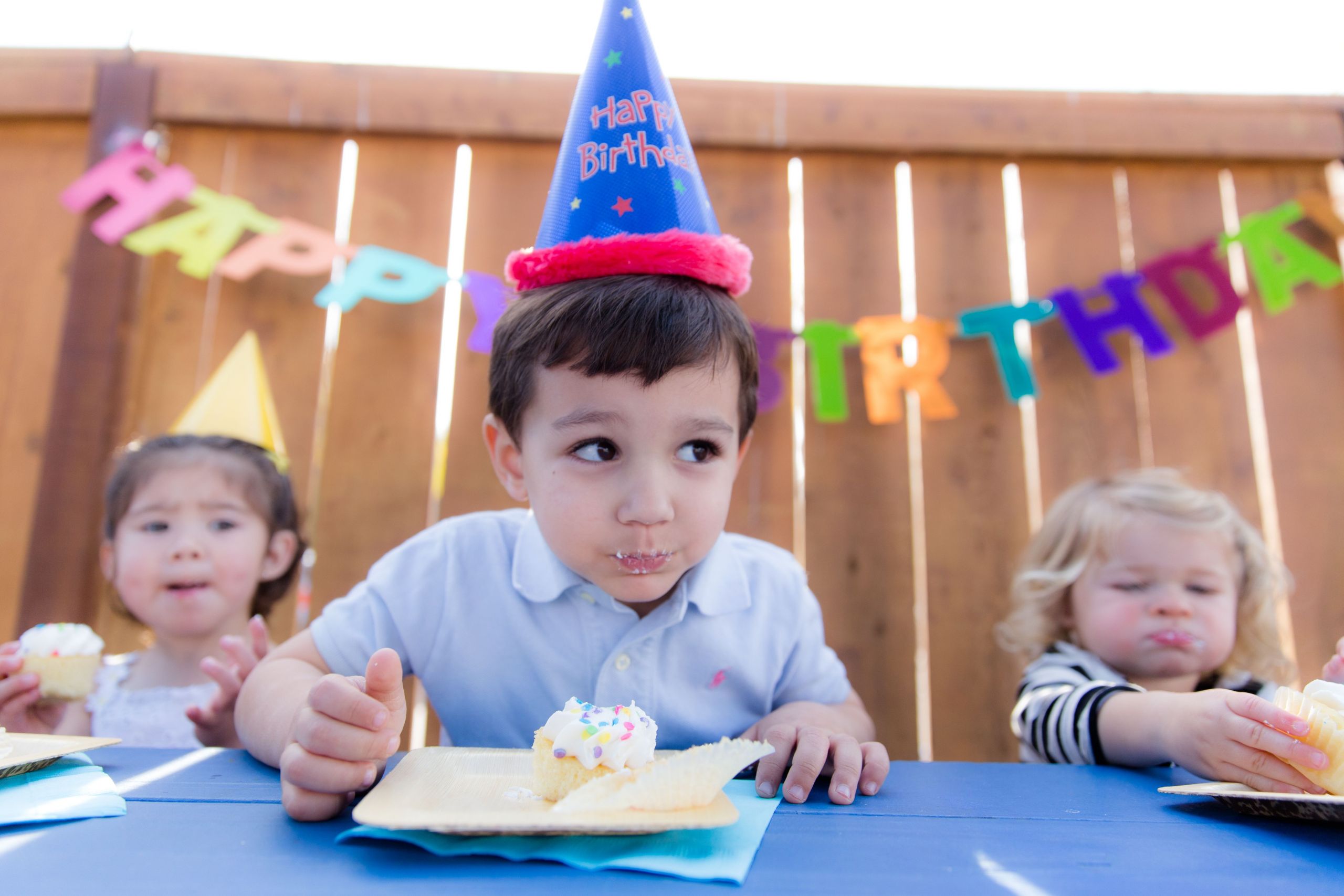 Kids Birthday Party Places San Diego
 Cute shot from a birthday party here at the San Diego