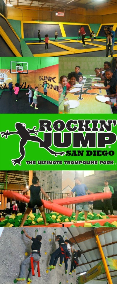 Kids Birthday Party Places San Diego
 She s 5 We Had A Rockin Jump San Diego Birthday Party