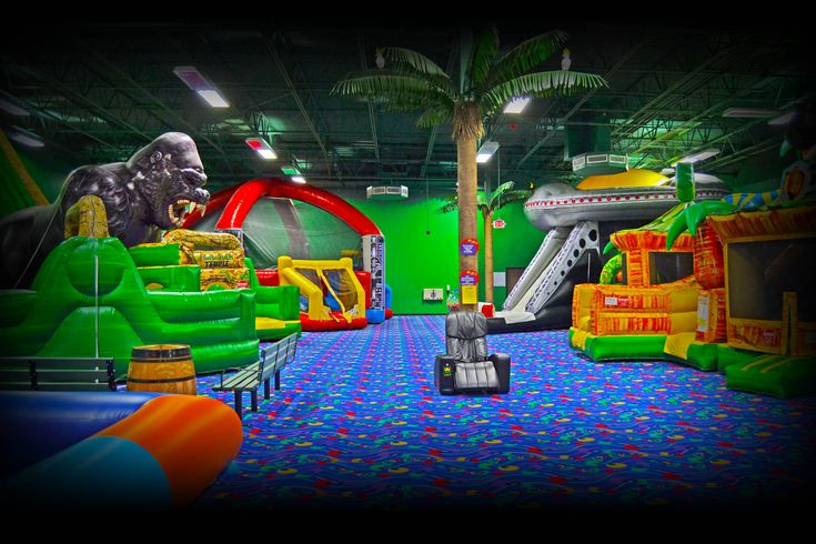 Kids Birthday Party Venues Dallas
 Best 25 Indoor bounce house ideas on Pinterest