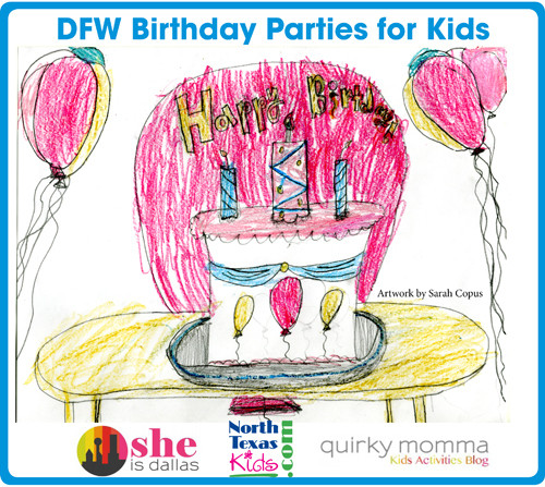 Kids Birthday Party Venues Dallas
 Dallas Fort Worth Area Birthday Parties for Kids