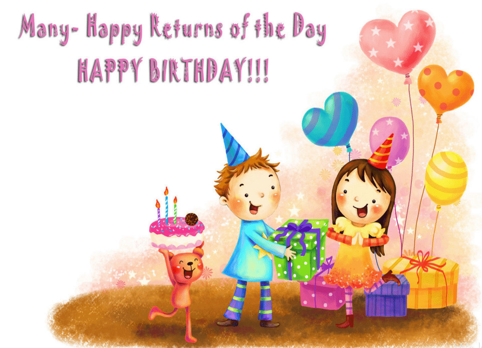 Kids Birthday Wishes
 50 Amazing Birthday Wishes For Kids Birthday Wishes Zone