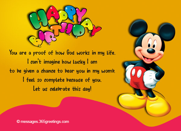 Kids Birthday Wishes
 Birthday Wishes for Kids 365greetings