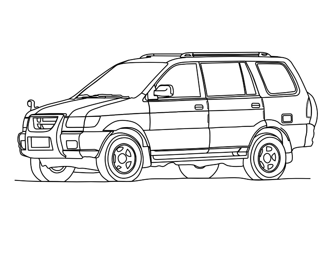 Kids Car Coloring Pages
 Car Coloring Pages Best Coloring Pages For Kids