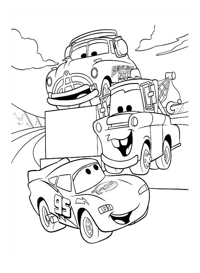 Kids Car Coloring Pages
 Cars for kids Cars Kids Coloring Pages