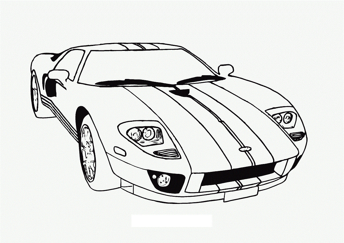 Kids Car Coloring Pages
 Free Printable Sports Coloring Pages For Kids