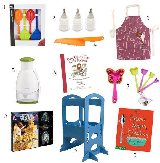 Kids Chef Gifts
 Gifts for Budding Young Chefs