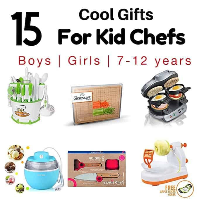 Kids Chef Gifts
 15 Gifts For Kid Chefs