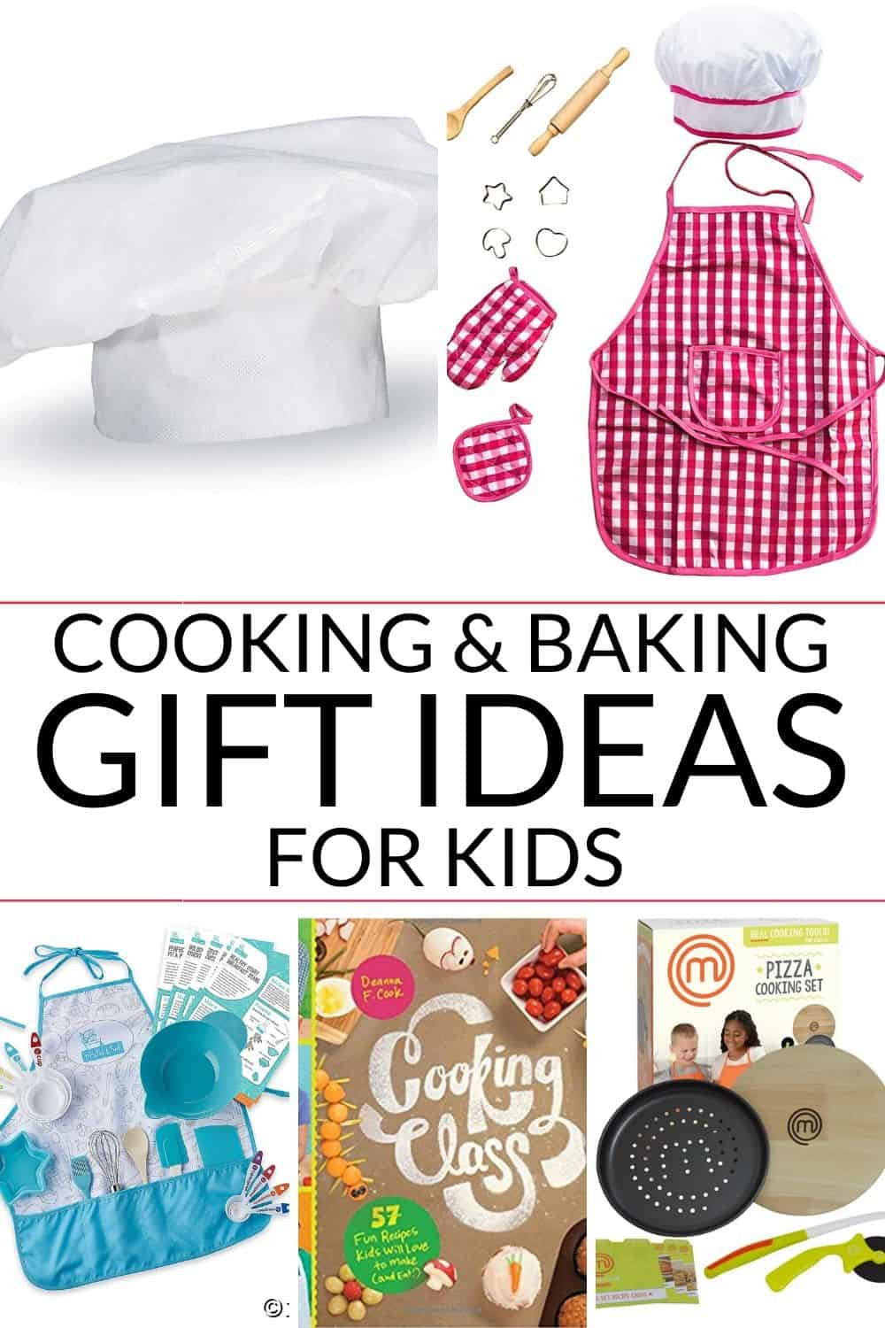 Kids Chef Gifts
 Fun Kids Cooking Gift Ideas for Boys and Girls
