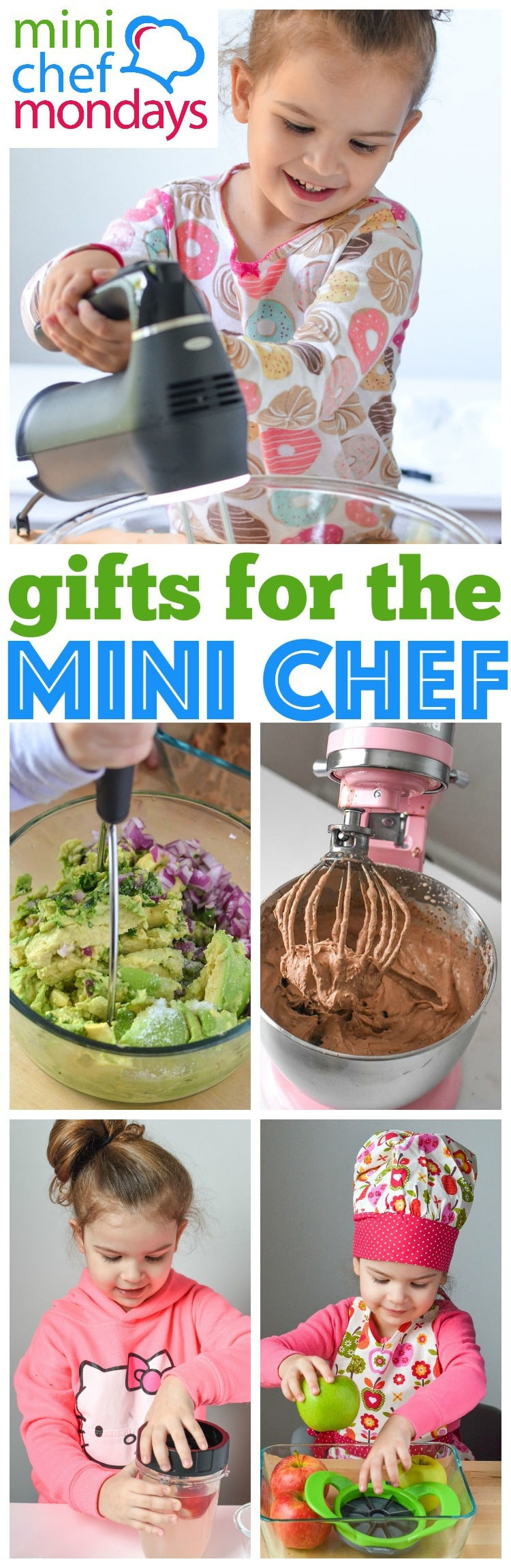 Kids Chef Gifts
 Mini Chef Gifts for Kitchen Courtney s Sweets