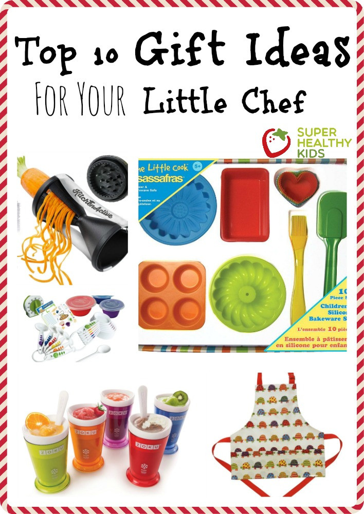 Kids Chef Gifts
 Top 10 Gift Ideas for Little Chefs and Healthy Kids