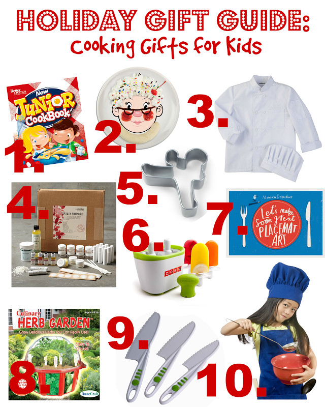 Kids Chef Gifts
 Holiday Gift Guide Cooking Gifts for Kids Kitchen