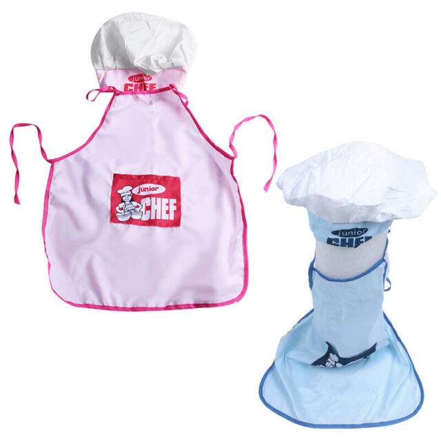Kids Chef Gifts
 Childs Kids Chef Hat Apron Cooking Baking Boy Girl Chefs