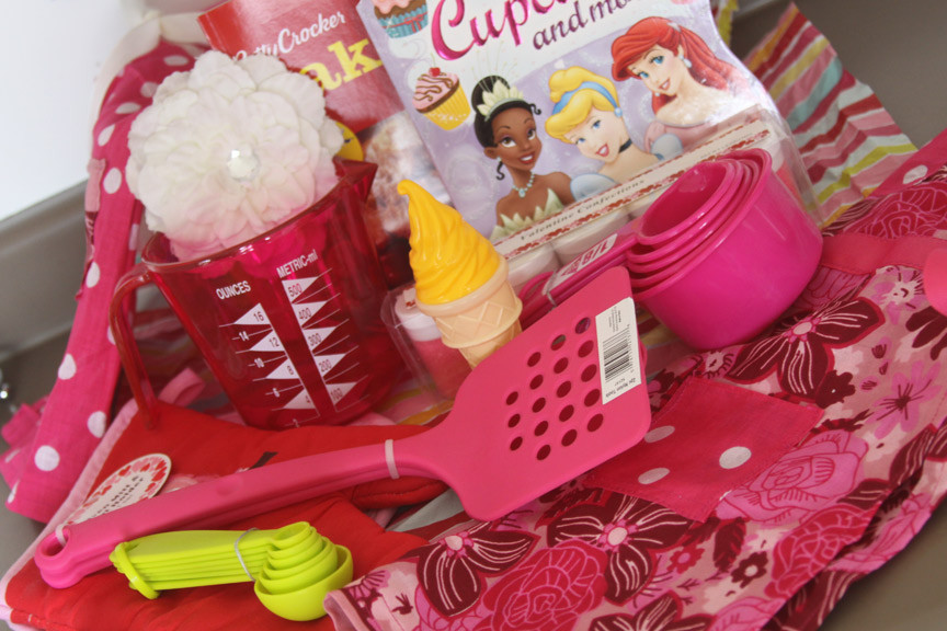 Kids Chef Gifts
 Gift Basket For Kids Who Love To Cook