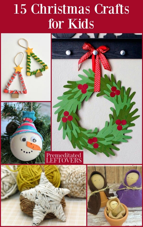 Kids Christmas Party Craft
 15 Easy Christmas Crafts for Kids to Make