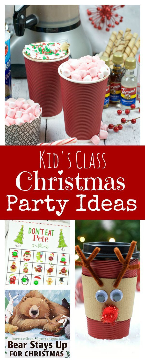 Kids Christmas Party Craft
 21 best images about Christmas preschool crafts on Pinterest