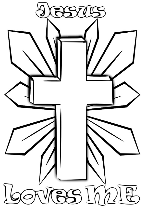 Kids Coloring Pages For Church
 Free Printable Christian Coloring Pages for Kids Best