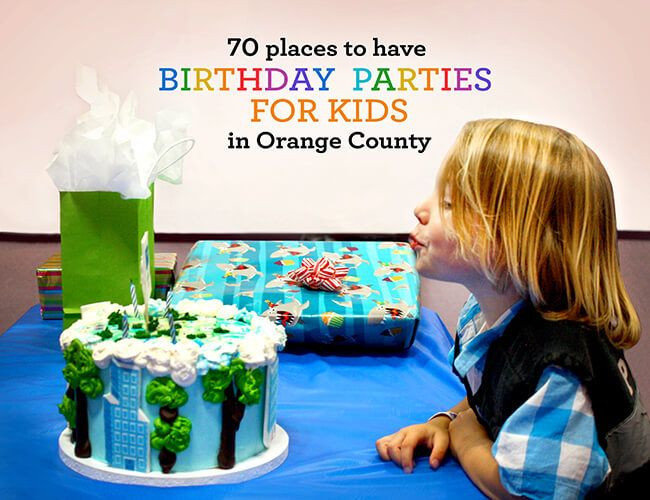 Kids Cooking Birthday Party Places
 70 Places to Have Birthday Parties for Kids in Orange