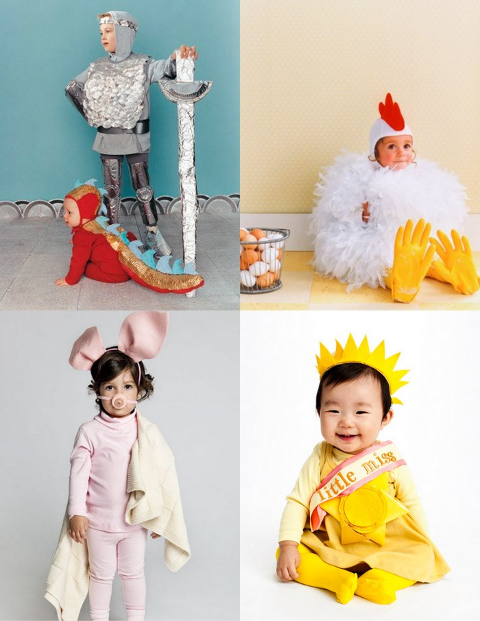 Kids Costumes DIY
 The Best DIY Halloween Costumes for Kids