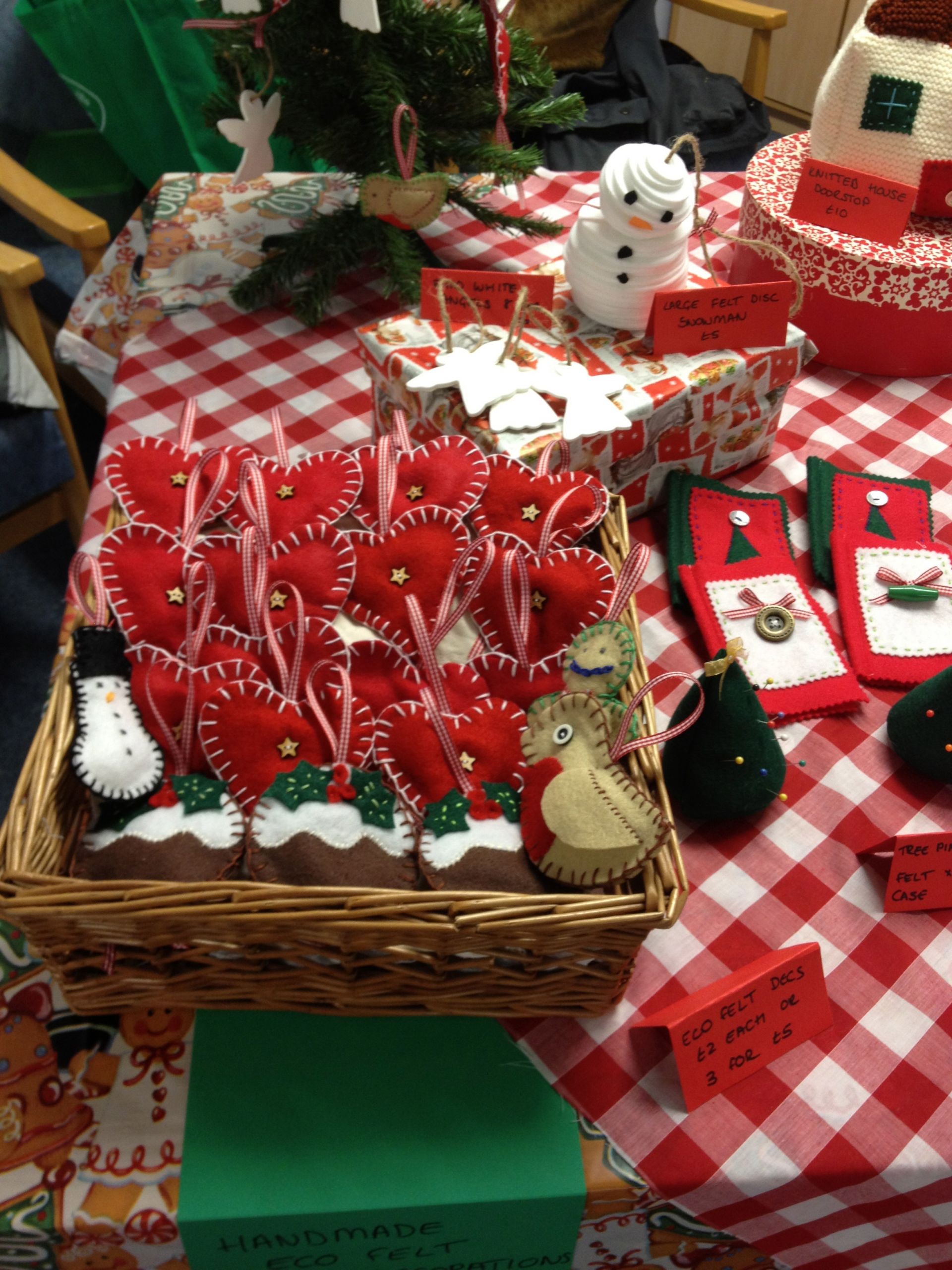 Kids Craft Fair Ideas
 Christmas Fayre Stall Ideas