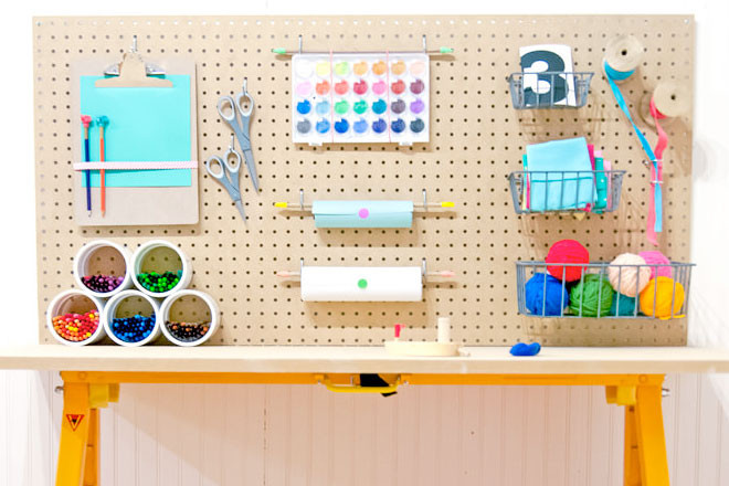 Kids Craft Table Ideas
 14 clever kids craft storage ideas