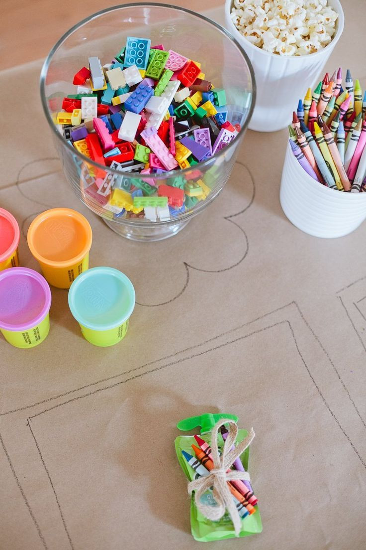 Kids Craft Table Ideas
 A Ridiculously Easy Table to Entertain Kids Life