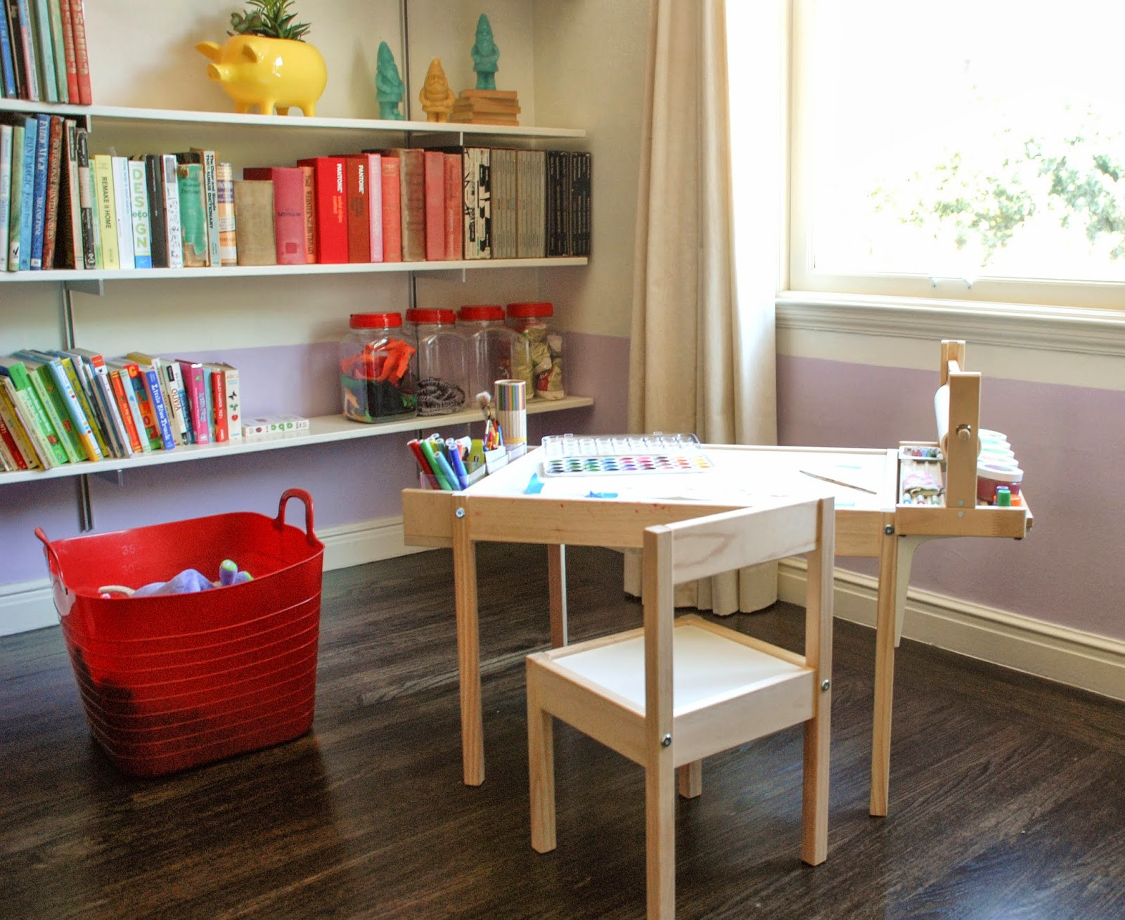 Kids Craft Table Ideas
 Design Ingenuity DIY Kids Craft Table