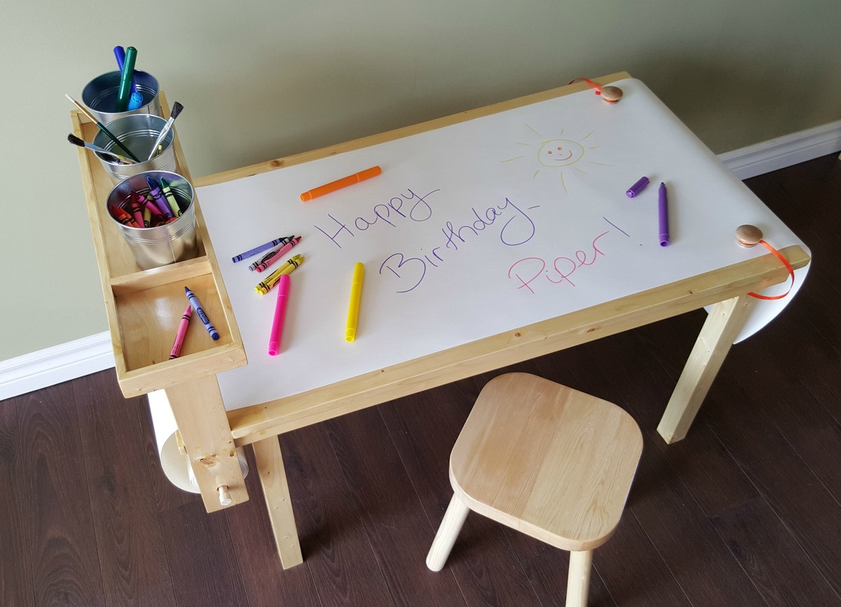 Kids Craft Table Ideas
 Ana White