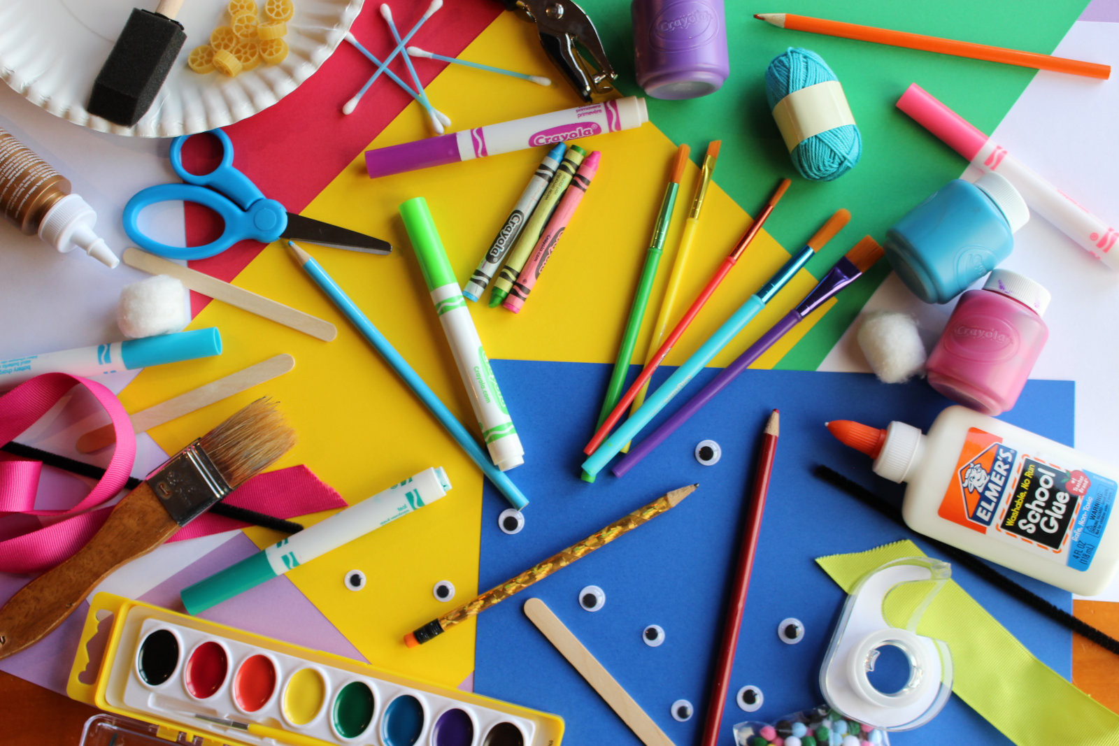 Kids Crafting Supplies
 Best Crafts for Kids