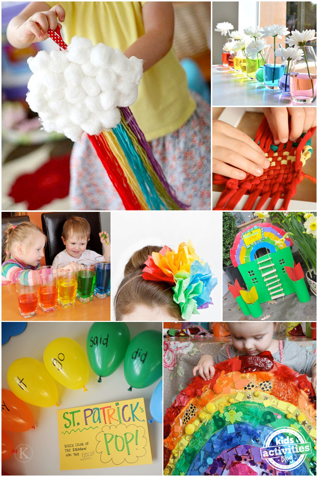 Kids Crafts And Activities
 21 Rainbow Crafts & Activities to Brighten Up Your Day