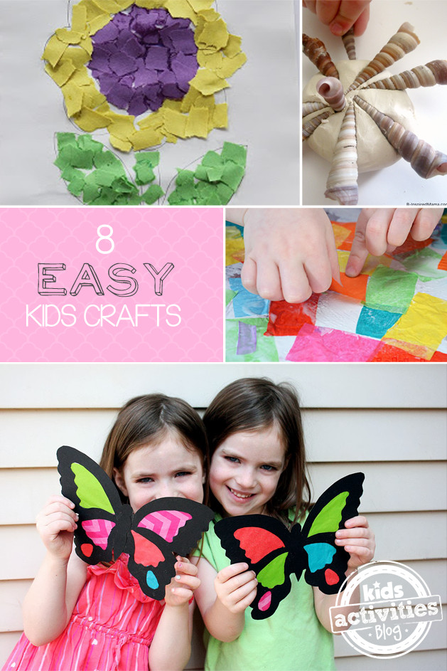 Kids Crafts And Activities
 A Gallery of Easy Crafts for Kids Has Been Published