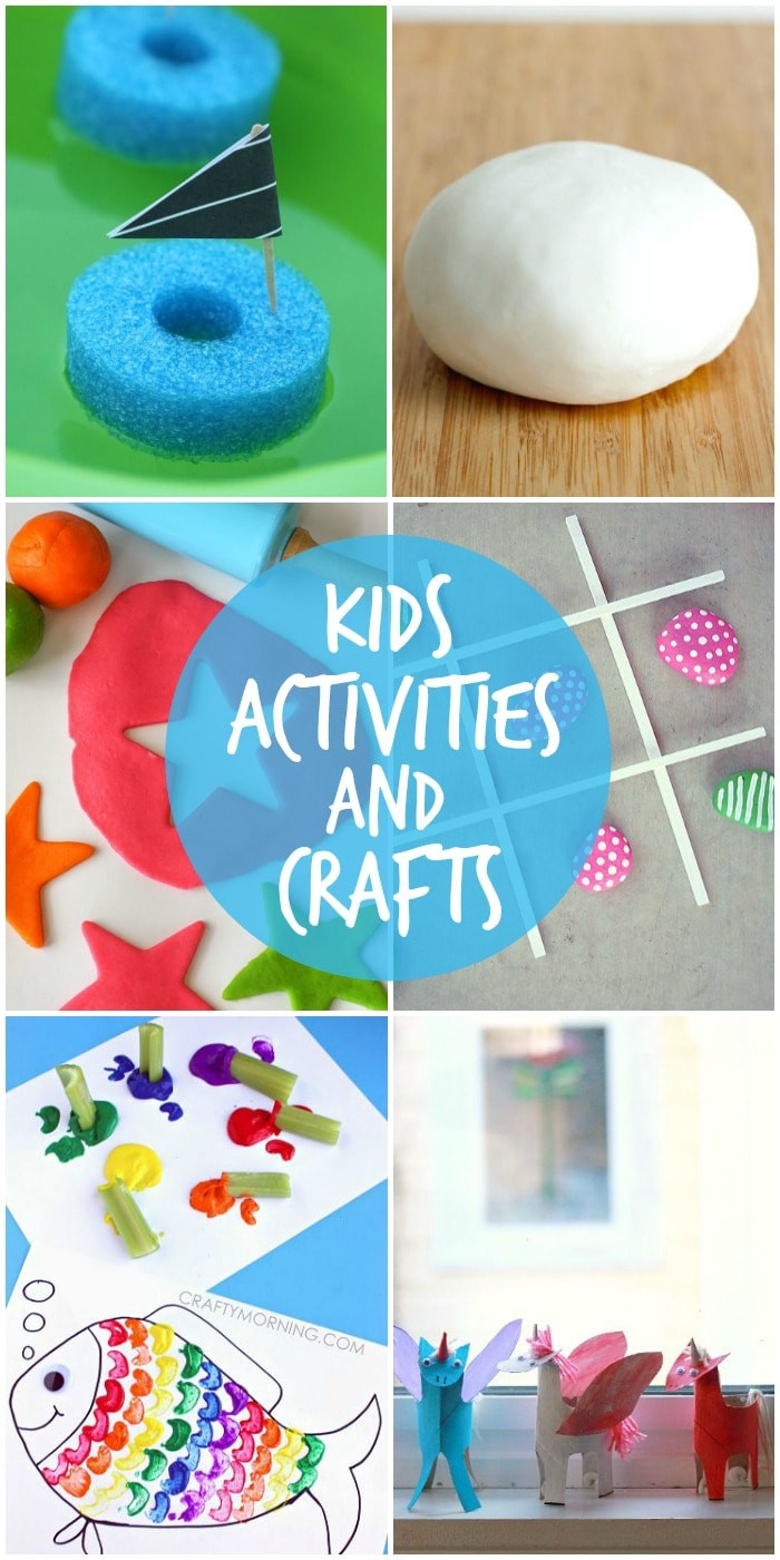 Kids Crafts And Activities
 Fun and Quick Kids Crafts