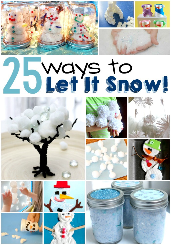 Kids Crafts And Activities
 25 Spectacular Indoor Snow Crafts And Activities For Kids