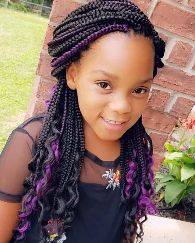 Kids Crochet Braids Hairstyles
 50 Enthralling Crochet Braids for Kids to Try