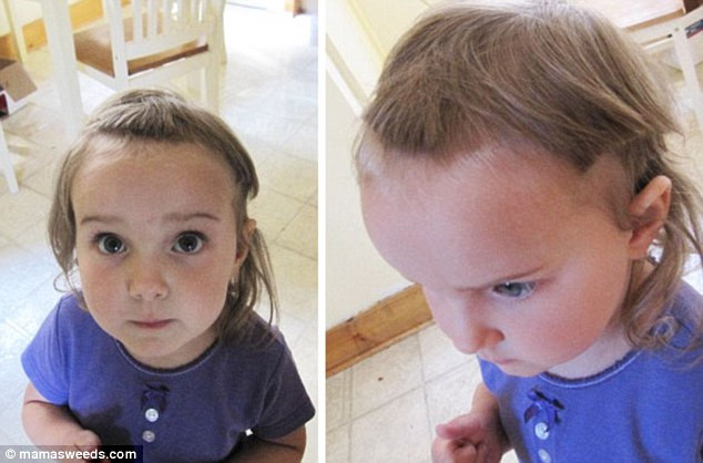 Kids Cut Their Own Hair
 Parents share funny photos of kids who cut their own hair