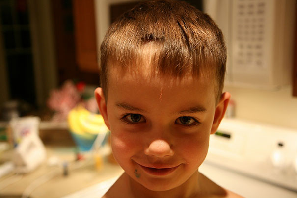 Kids Cut Their Own Hair
 10 Kids Who Decided To Cut Their Own Hair And Then