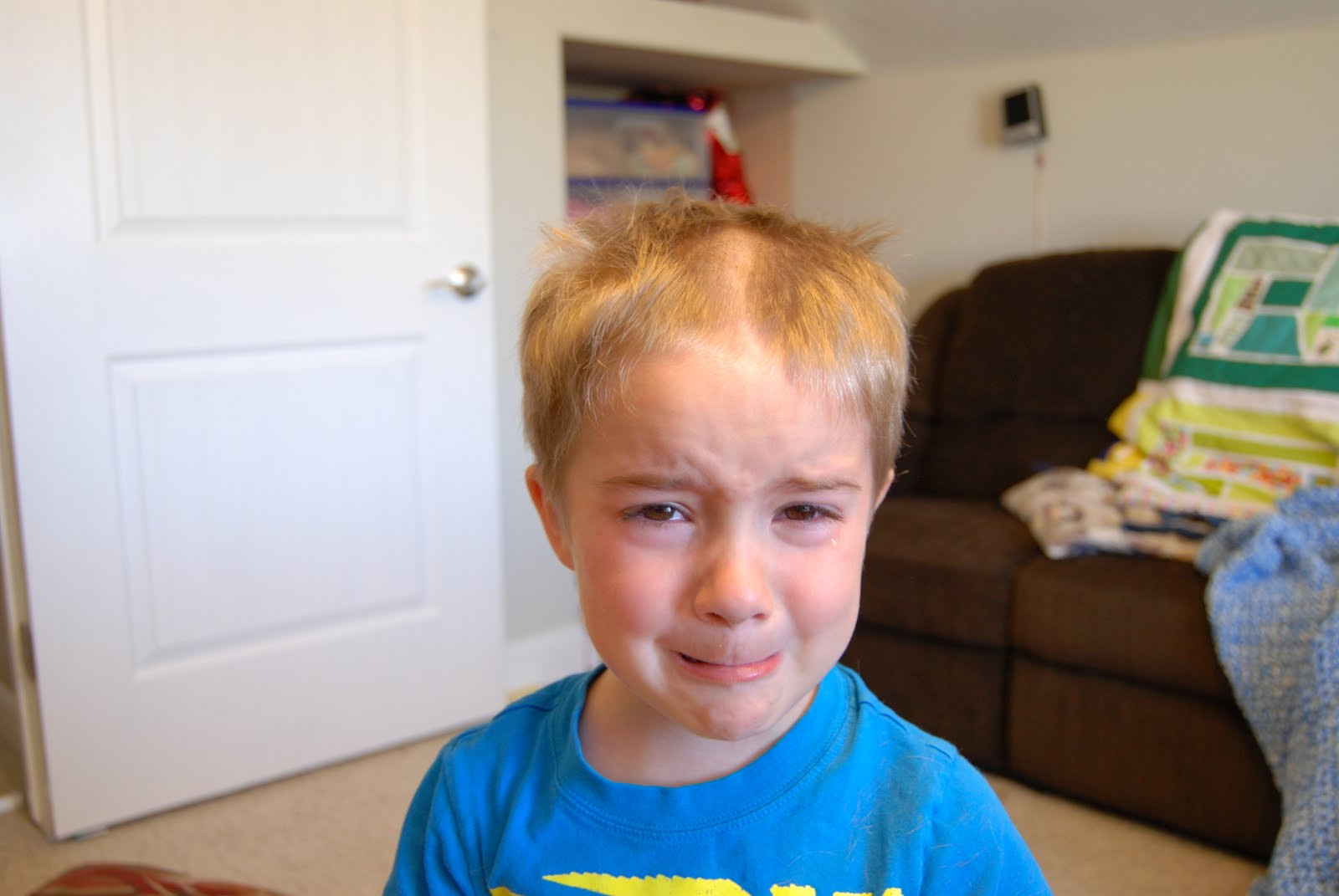Kids Cut Their Own Hair
 Children Who Have Cut Their Own Hair… Badly