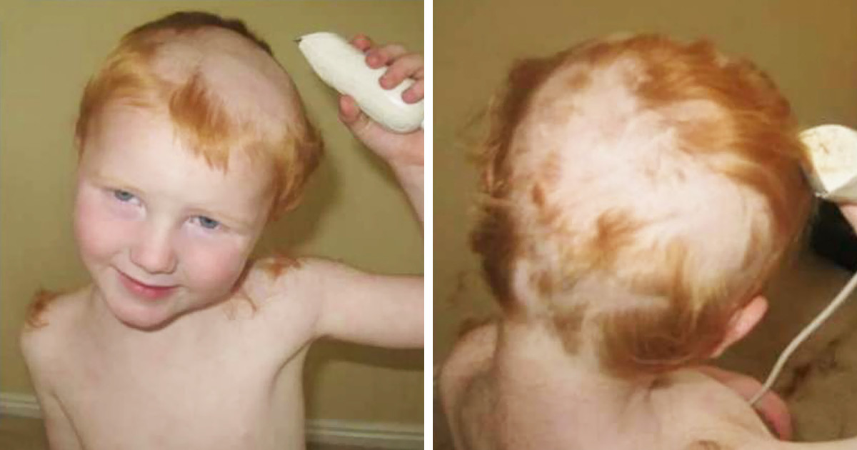 Kids Cut Their Own Hair
 10 Kids Who Decided To Cut Their Own Hair And Then