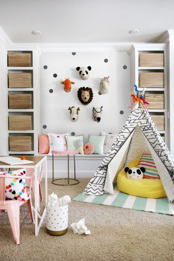 Kids Decor Ideas
 Creative & Fun Kids Playroom Ideas