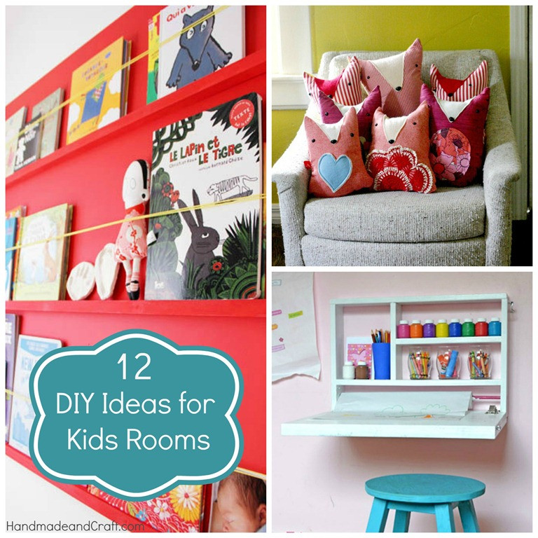 Kids Decor Ideas
 12 DIY Ideas for Kids Rooms DIY Home Decor