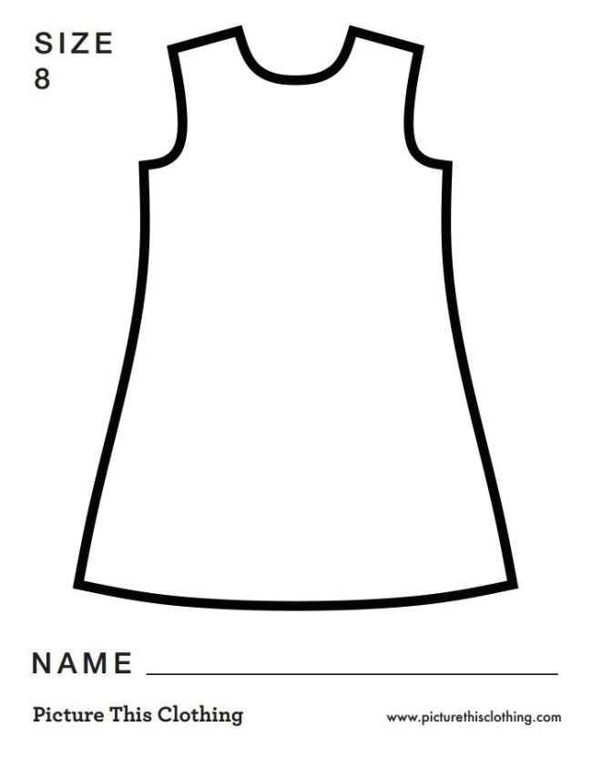 Kids Design Own Dress
 Picture This Your Child s Artwork A Dress