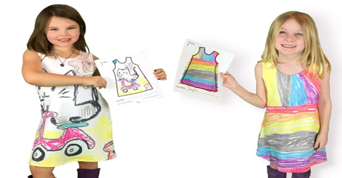 Kids Design Own Dress
 A pany That Allows Your Kids Design Their Own Clothes
