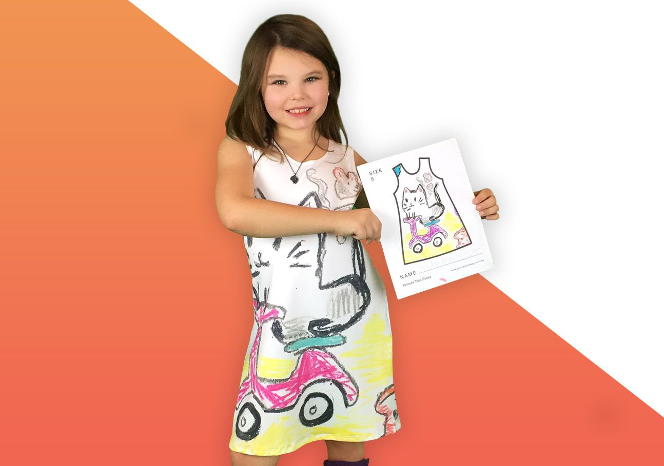 Kids Design Own Dress
 Gift Certificates